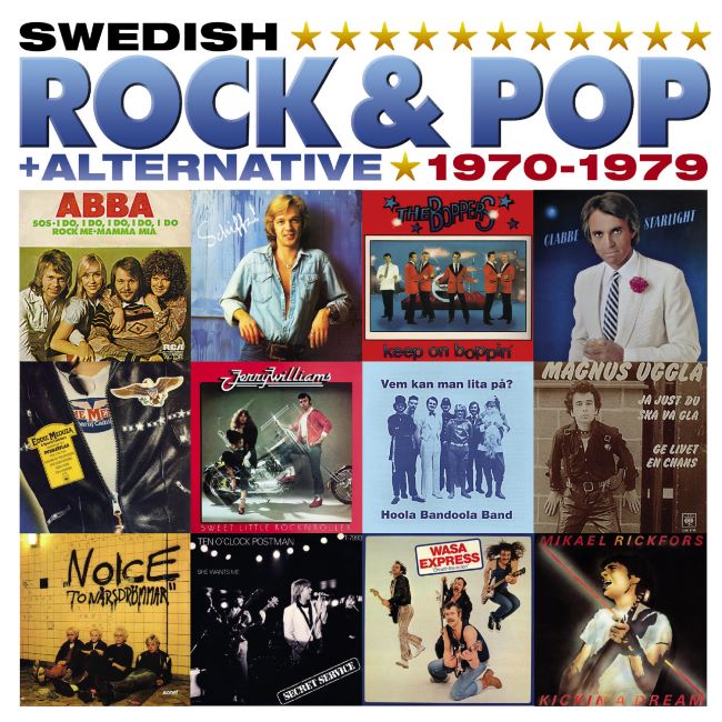V.A. - Swedisch Rock Pop -Alternative 1970-1979 (2cd's)